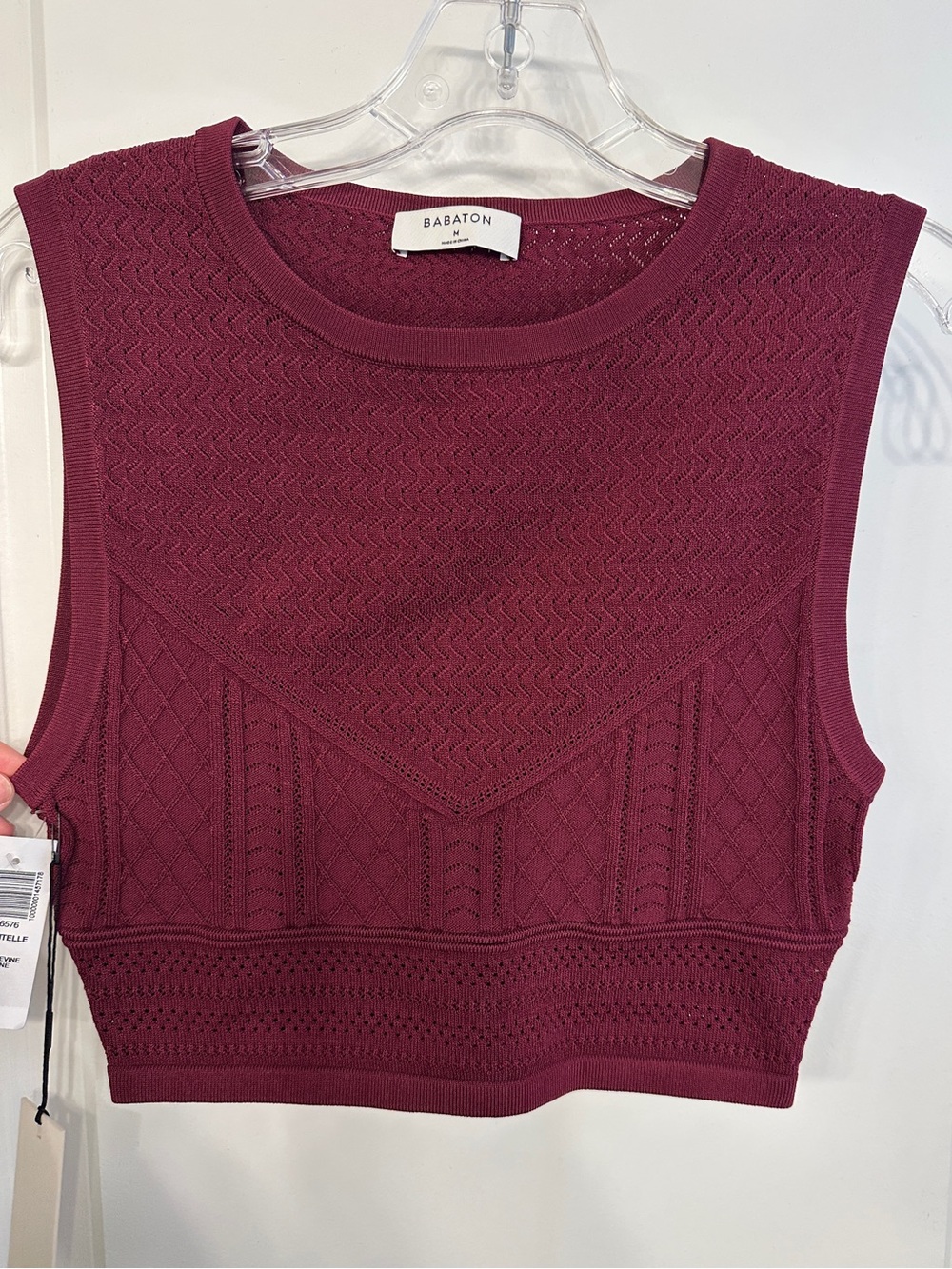 Aritzia Babaton Crop Top